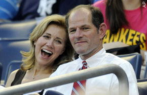 She's got them in a jar in the kitchen