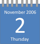 11-2-06 Quite a day