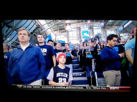 The GameDay guys do 2 hours of live TV without cue cards! Impressive!